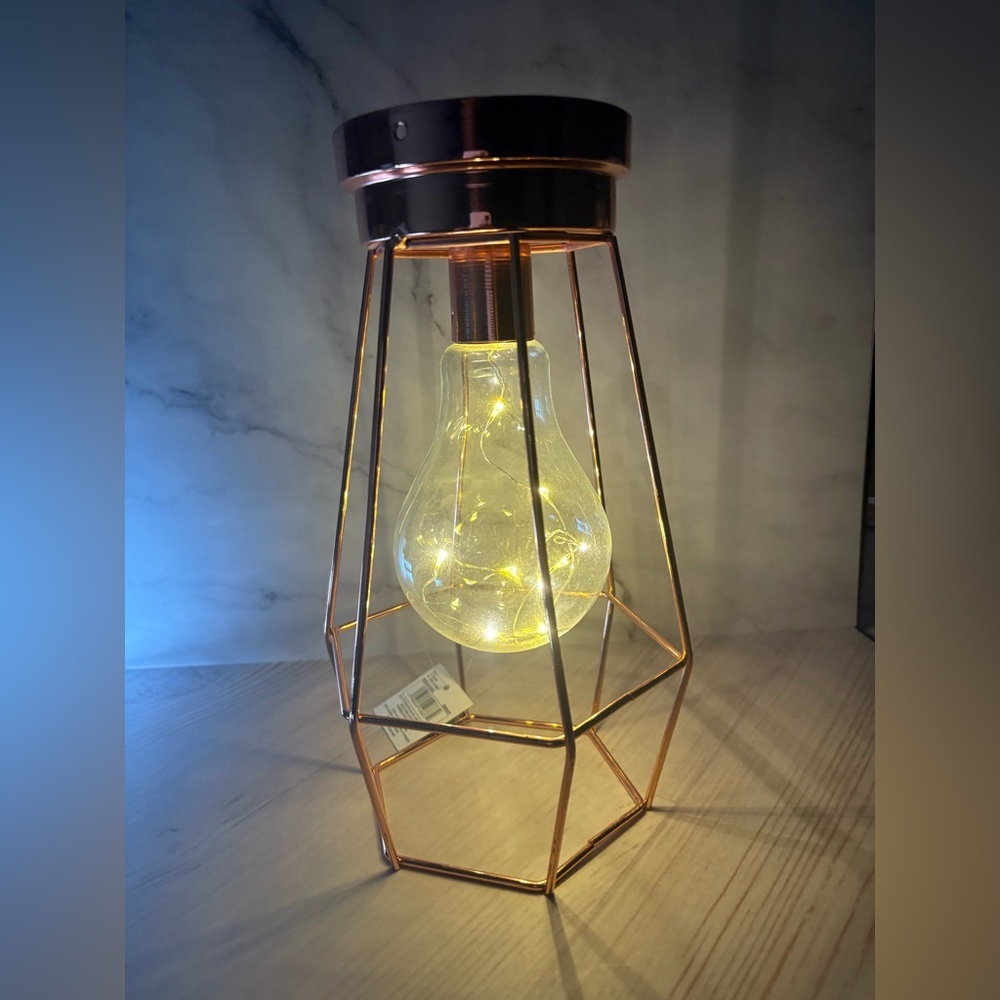 New Rustic Lamp - Picture 4 of 6